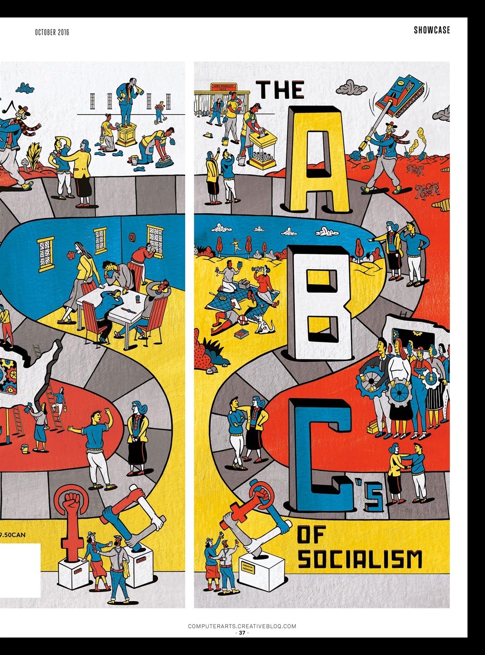 Computer Arts Preview Pages