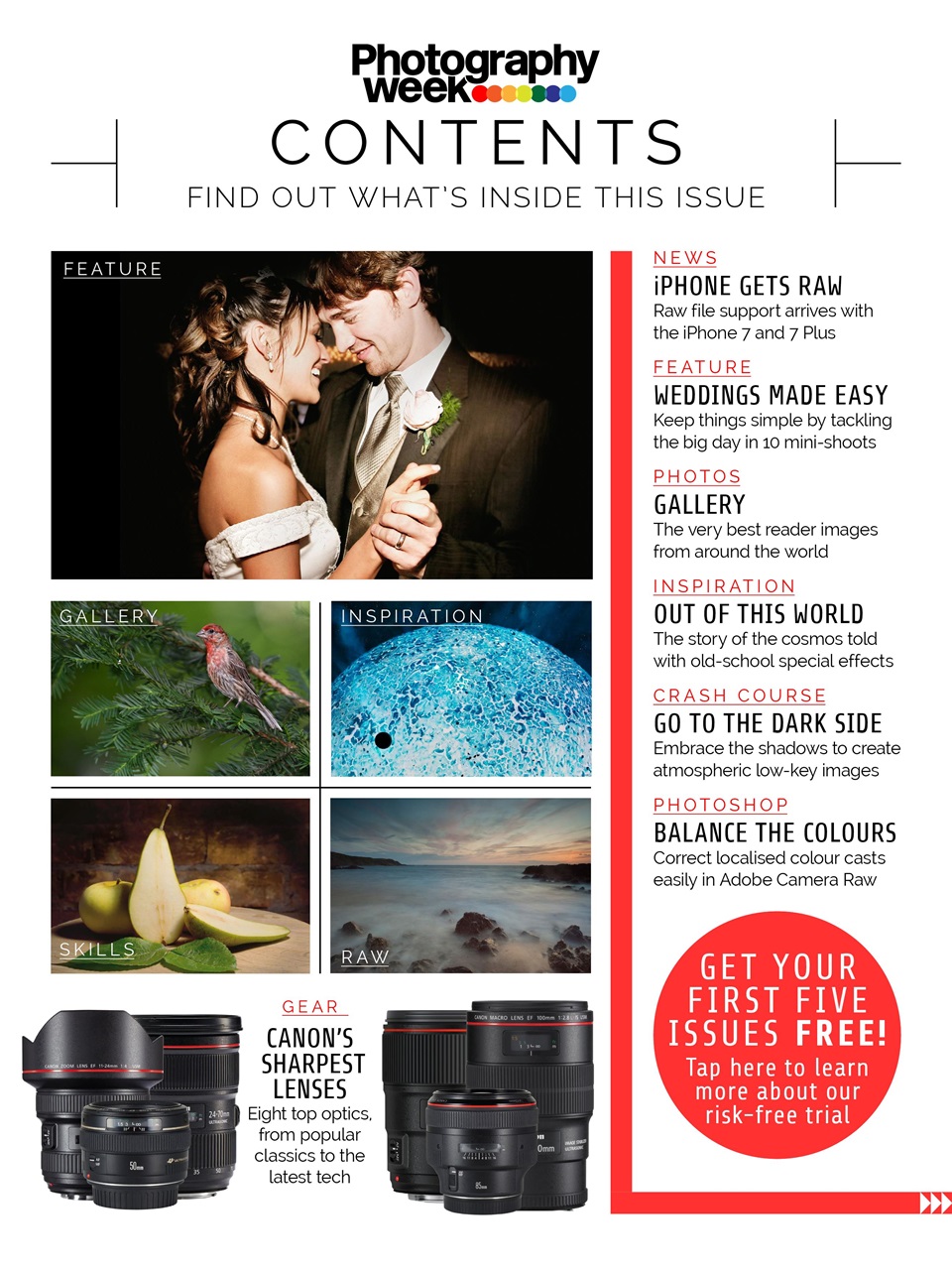 Photography Week Preview Pages