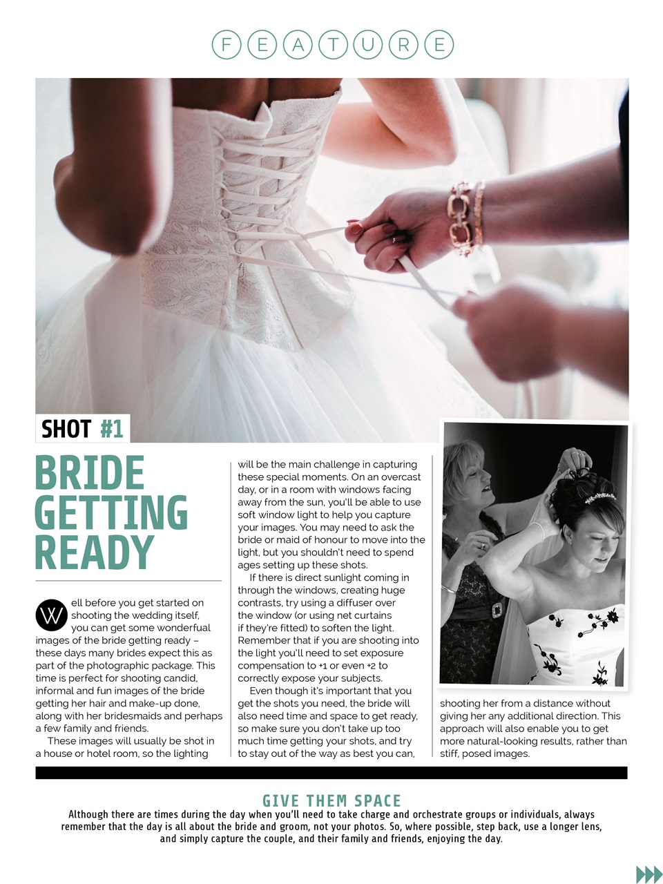 Photography Week Preview Pages