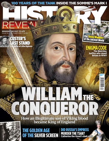 BBC History Revealed Magazine issue October 2016