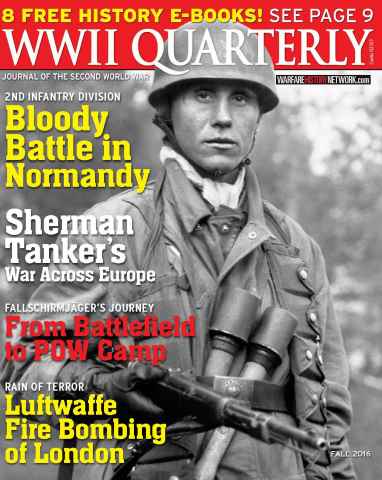 WWII Quarterly issue Fall 2016