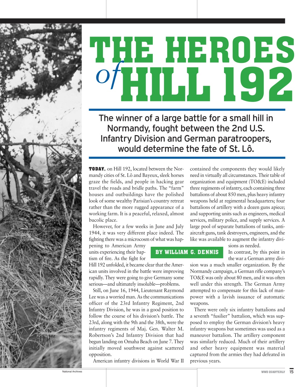 WWII Quarterly Preview Pages