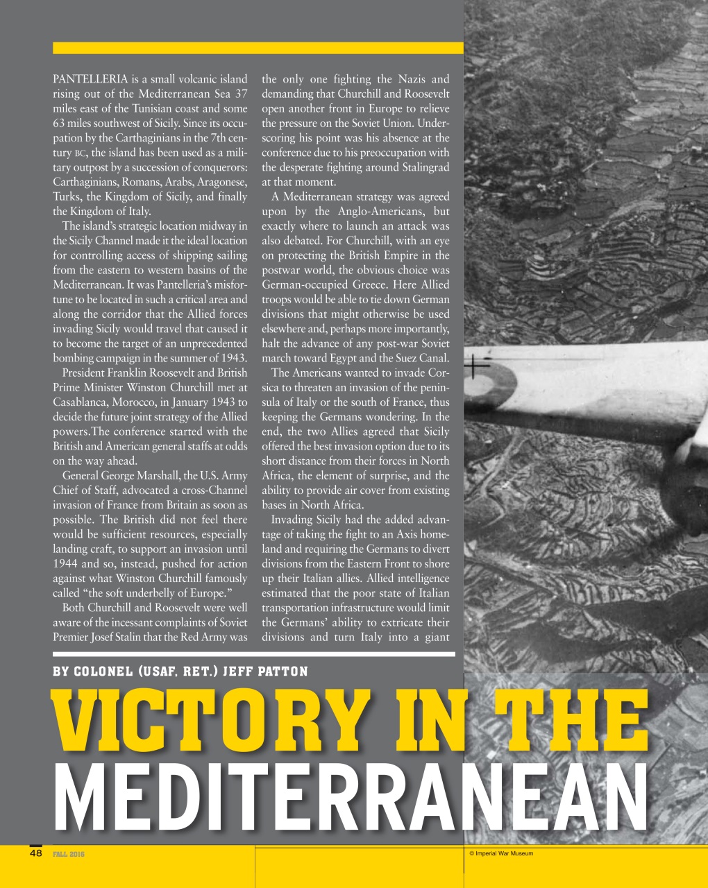 WWII Quarterly Preview Pages