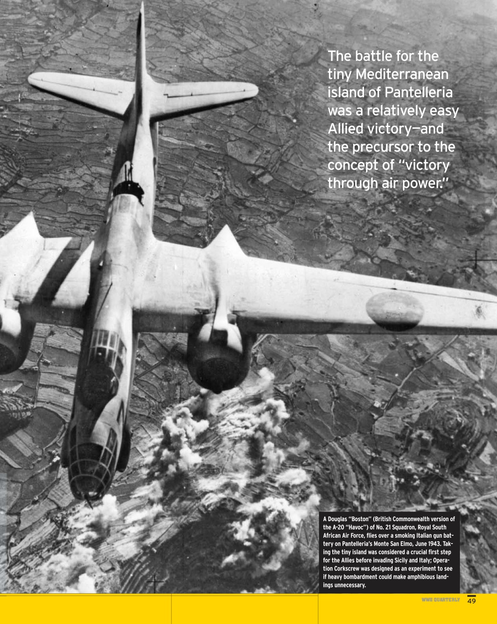 WWII Quarterly Preview Pages