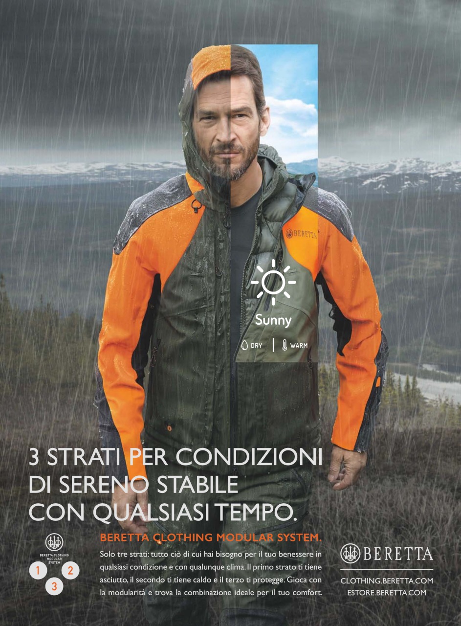 Caccia Magazine Preview Pages