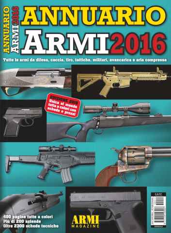 ARMI MAGAZINE issue Annuario Armi 2016