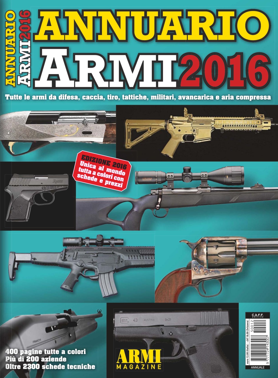 ARMI MAGAZINE Preview Pages