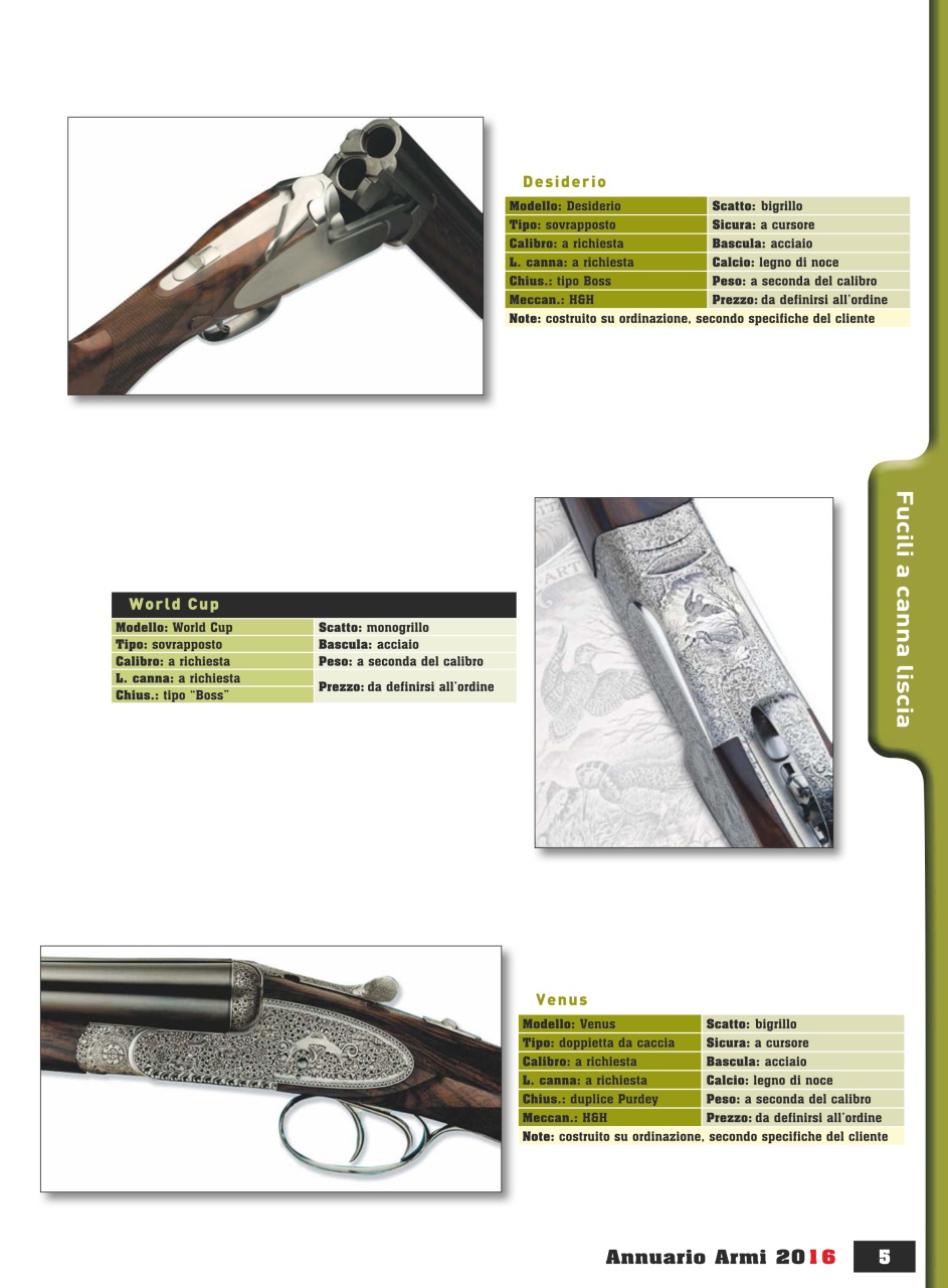 ARMI MAGAZINE Preview Pages