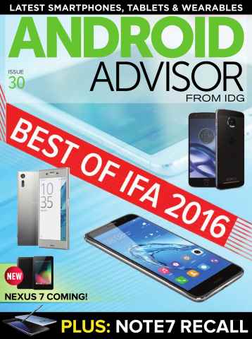 Android Advisor issue 30