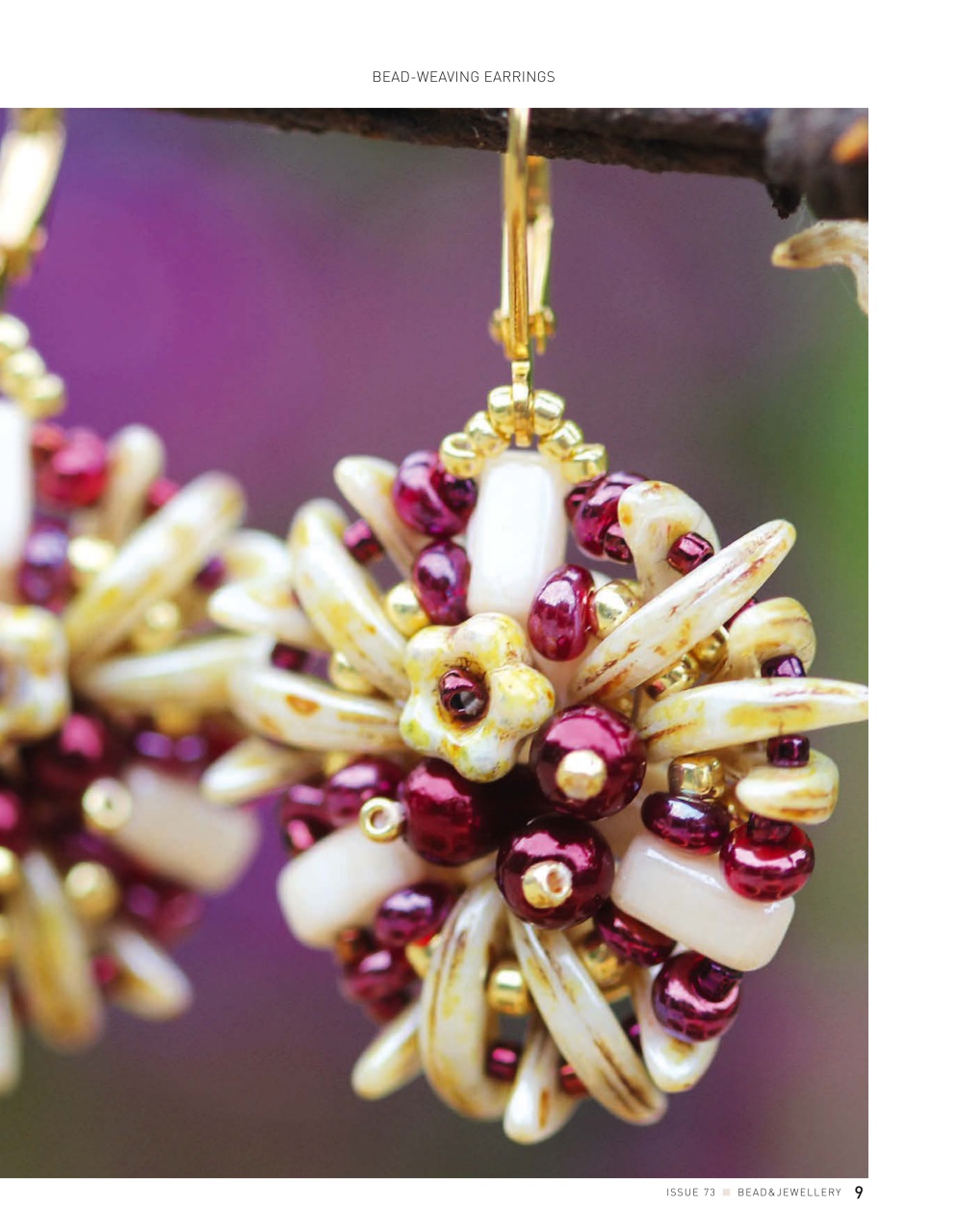 Bead & Jewellery Magazine Preview Pages