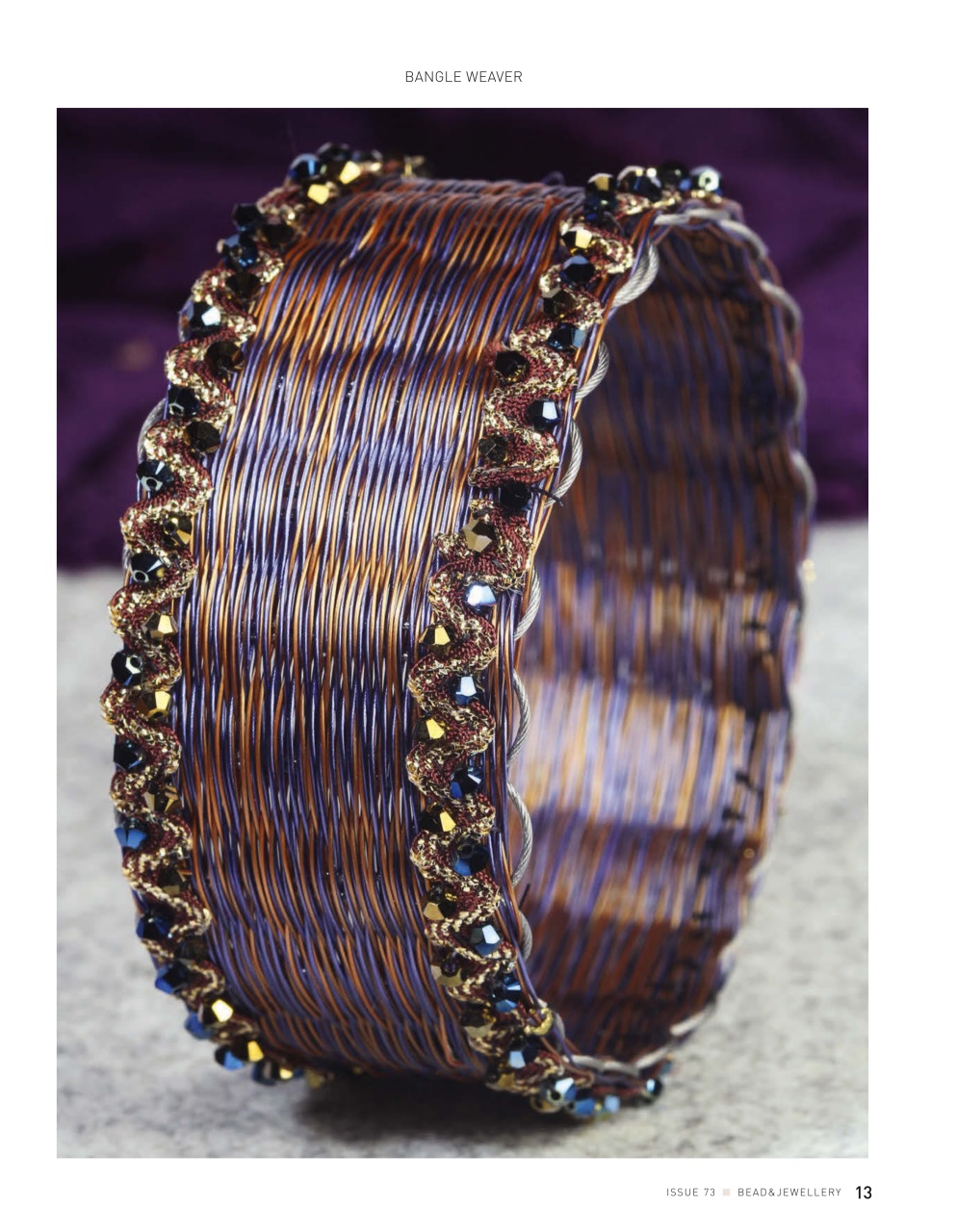 Bead & Jewellery Magazine Preview Pages