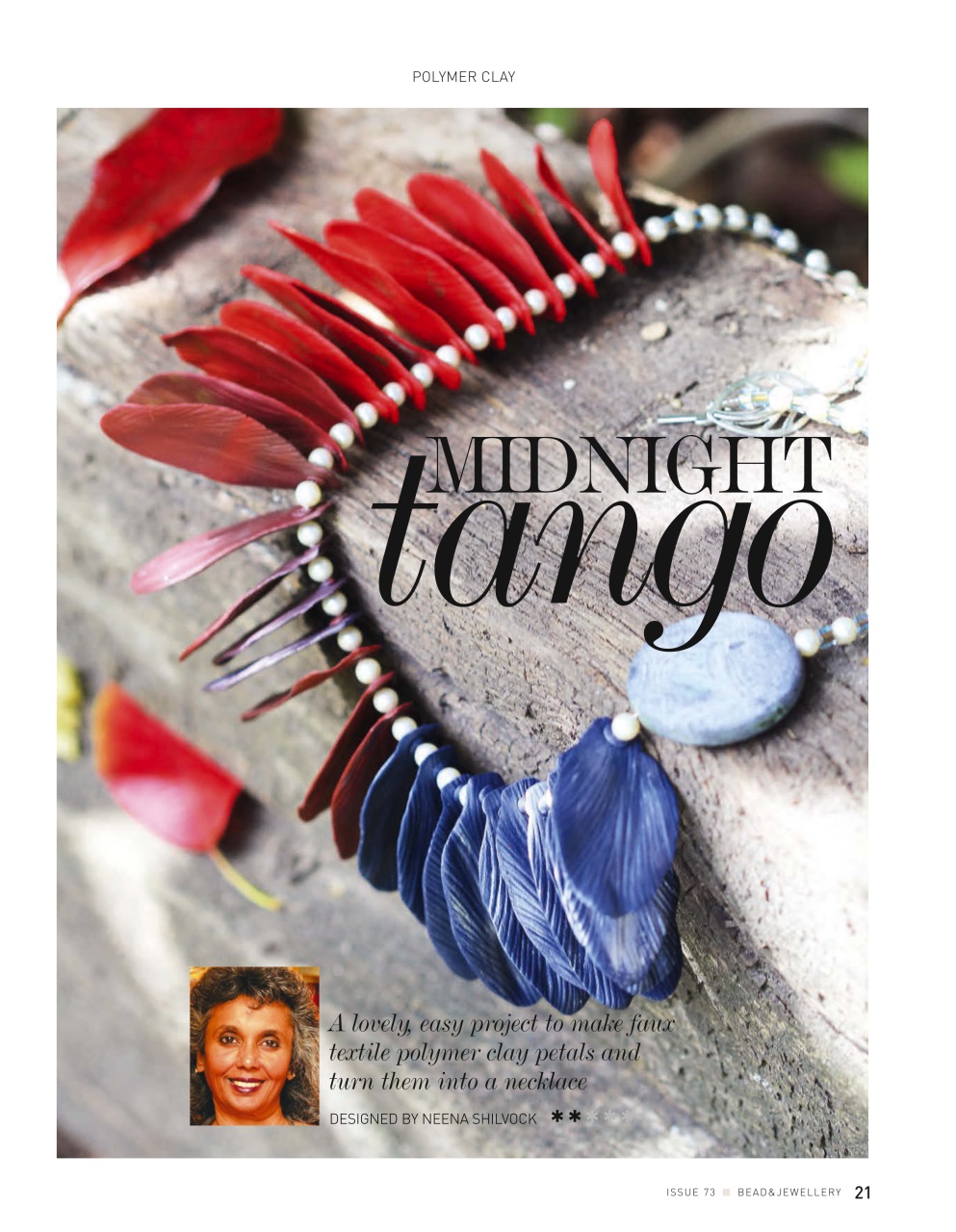 Bead & Jewellery Magazine Preview Pages