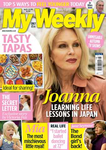 My Weekly issue 24/09/2016