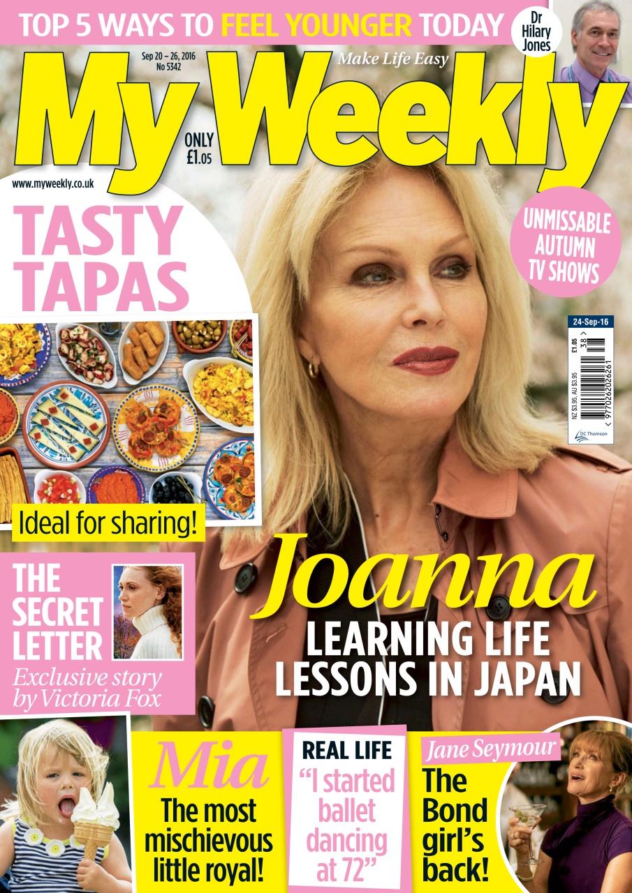 My Weekly Preview Pages