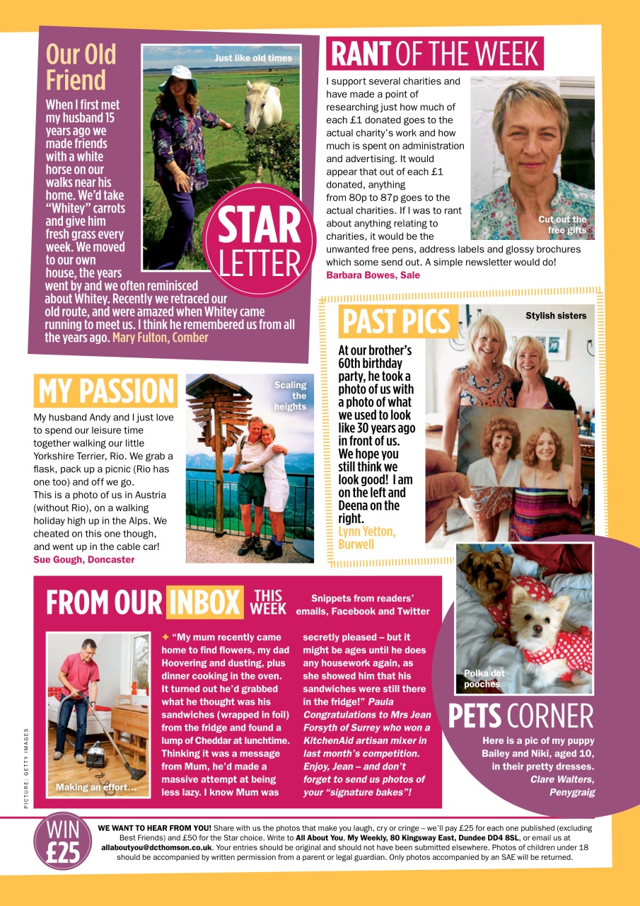 My Weekly Preview Pages