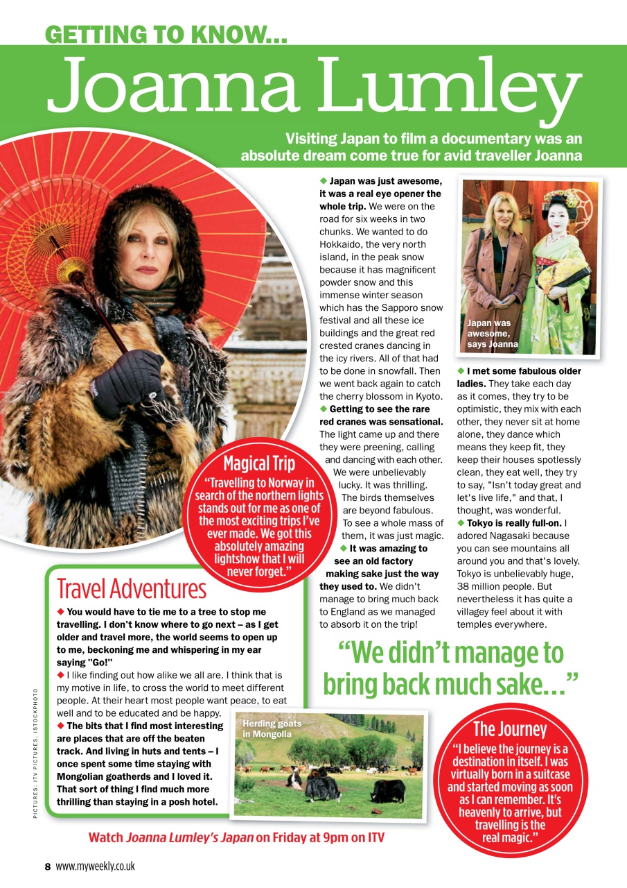 My Weekly Preview Pages