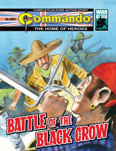 Commando issue 