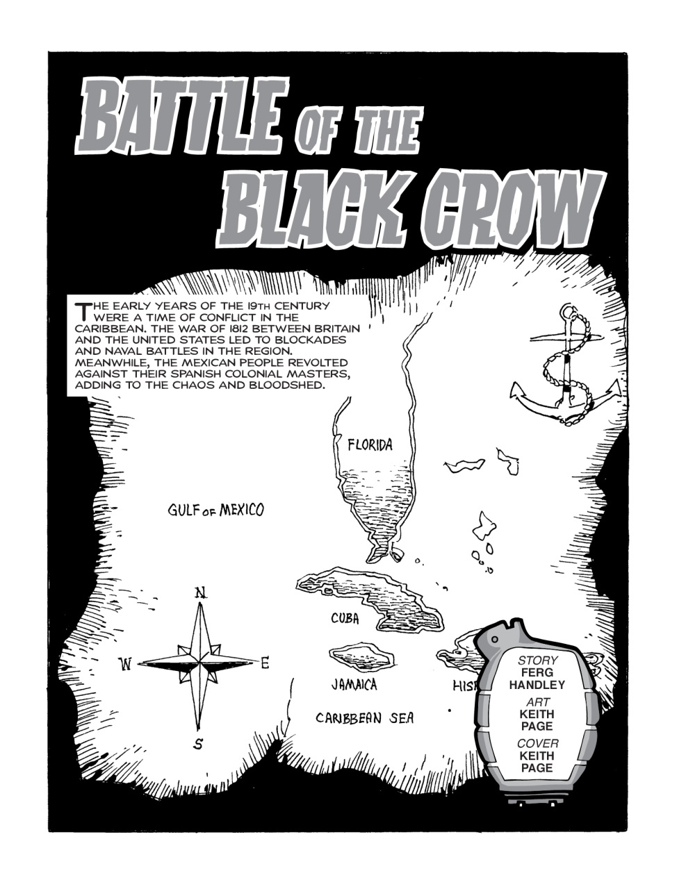 Commando Preview Pages