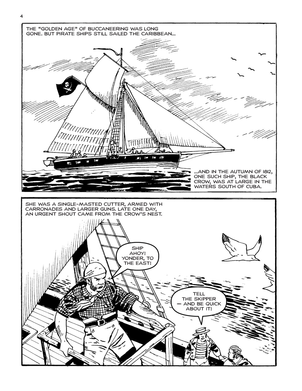 Commando Preview Pages