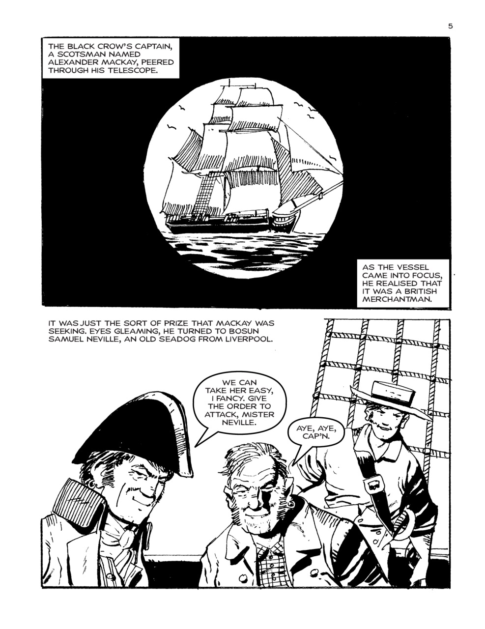 Commando Preview Pages