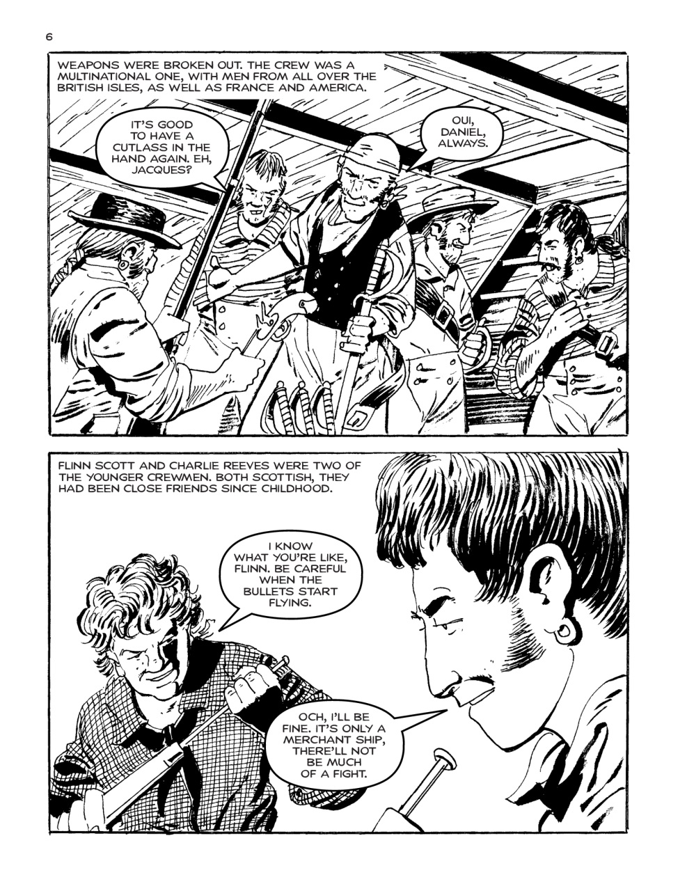 Commando Preview Pages