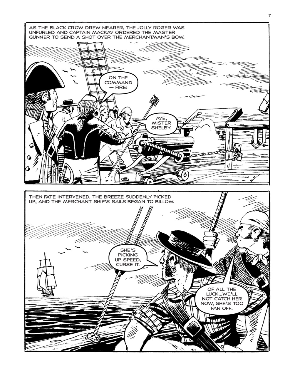 Commando Preview Pages