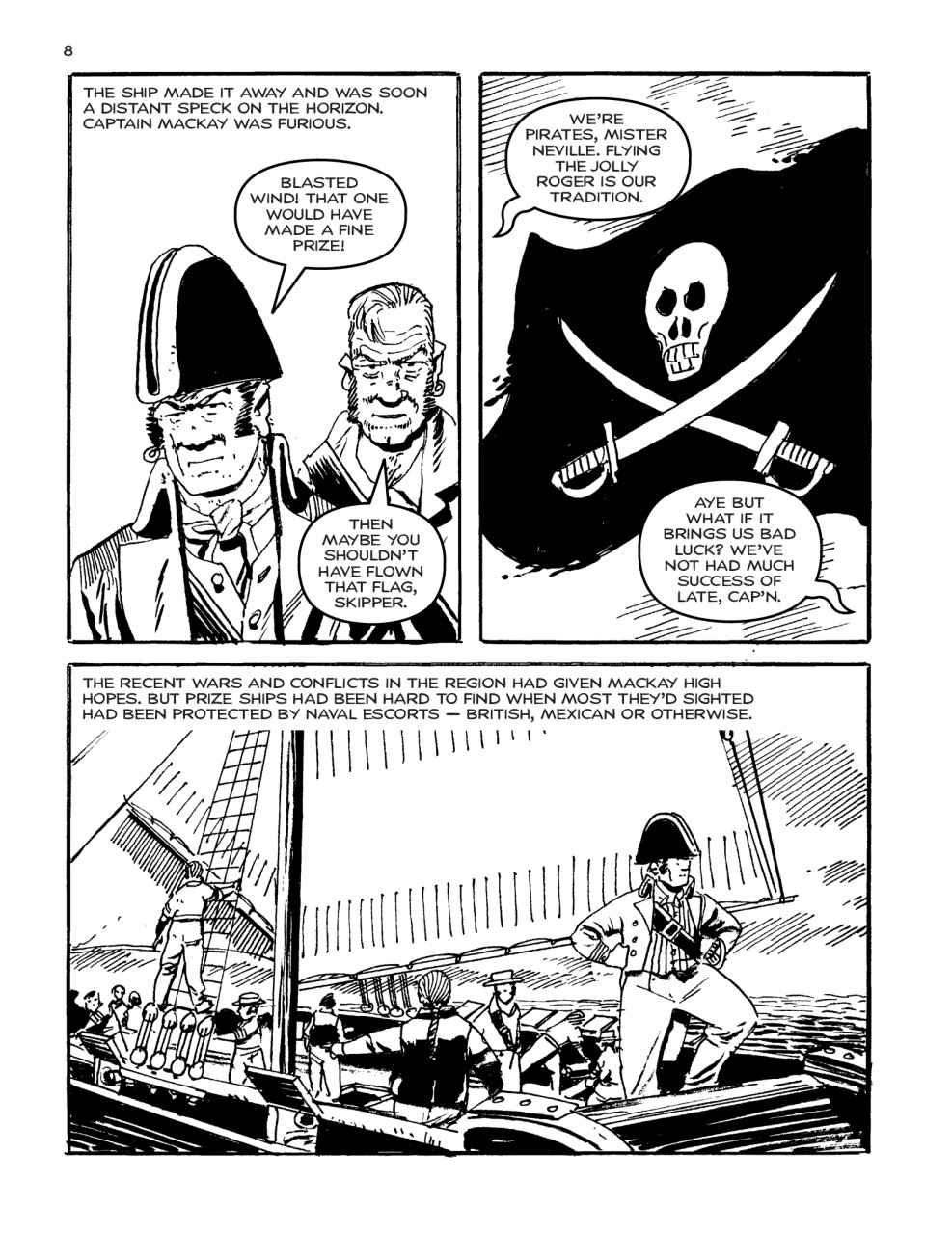Commando Preview Pages