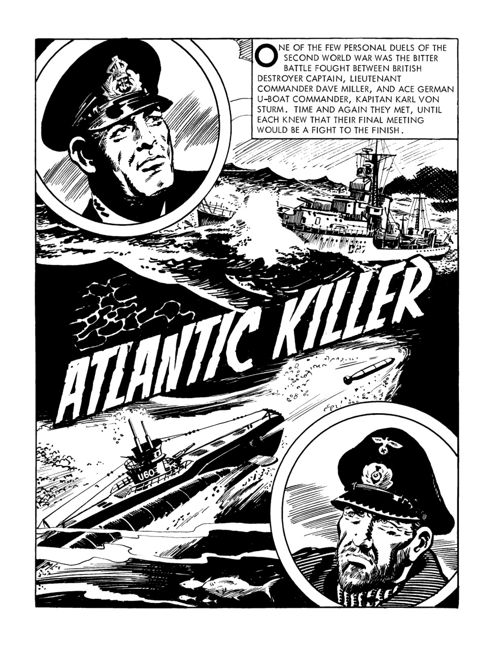 Commando Preview Pages