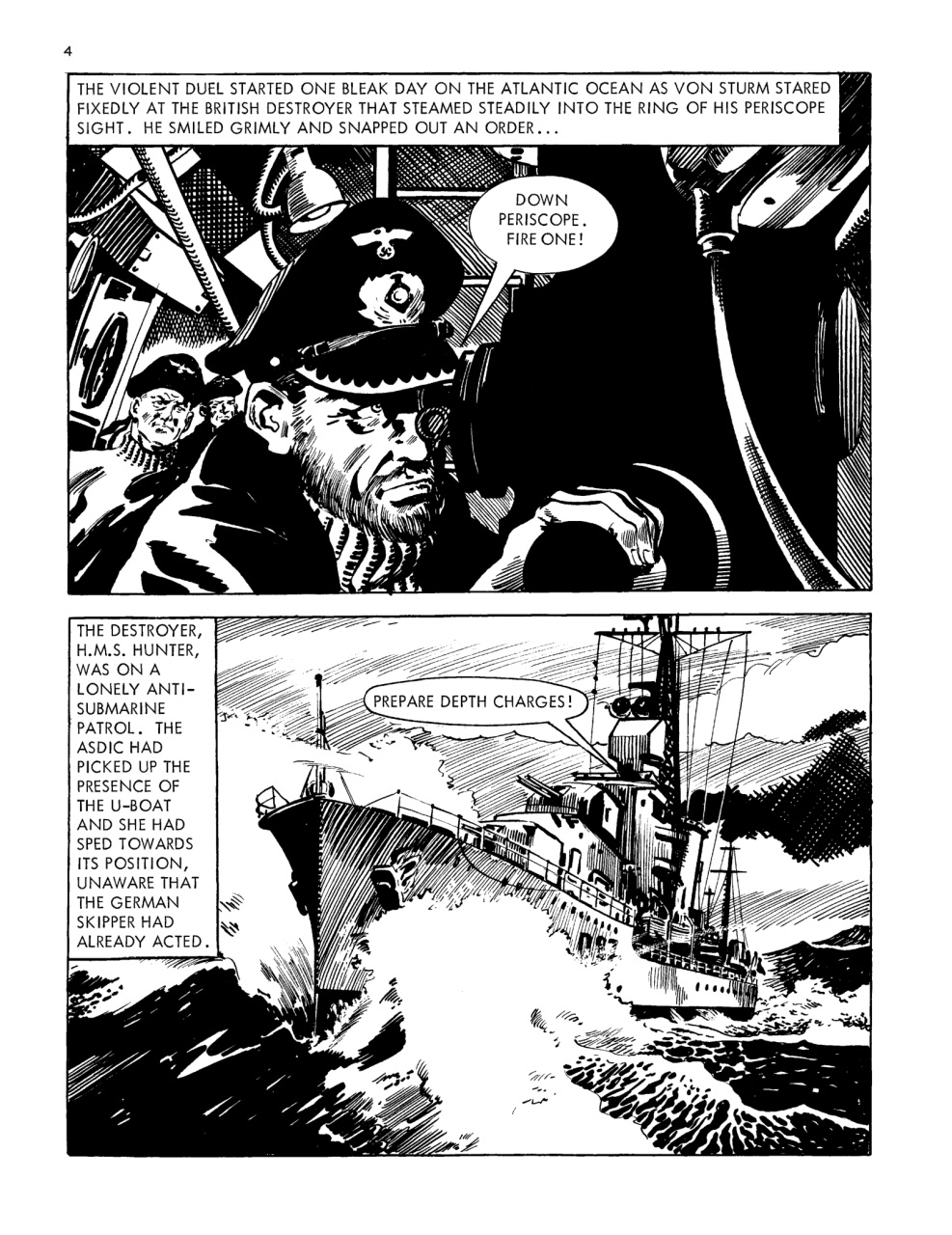 Commando Preview Pages