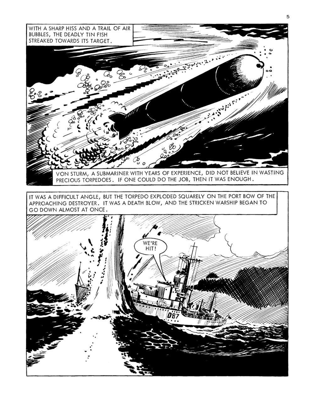 Commando Preview Pages