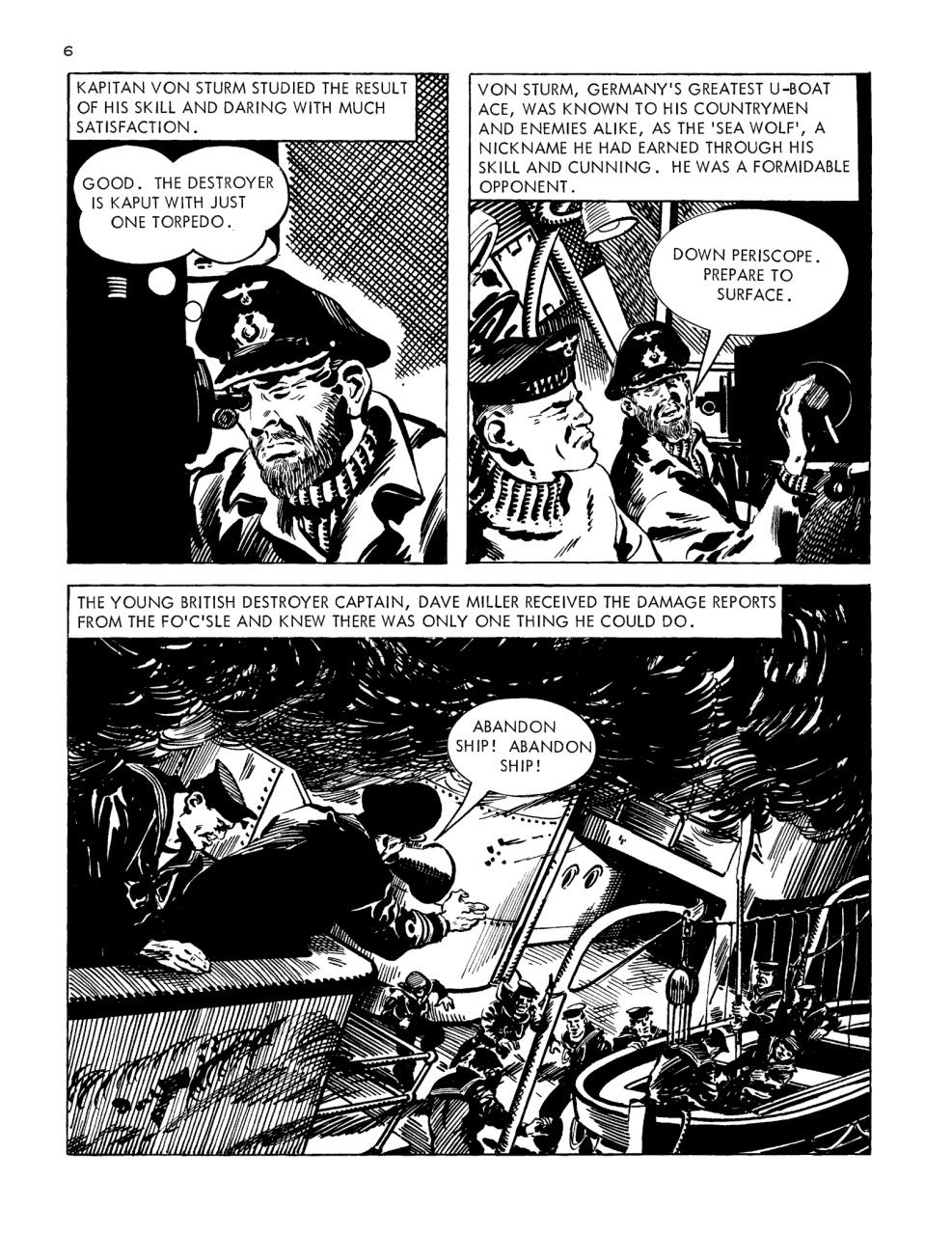 Commando Preview Pages