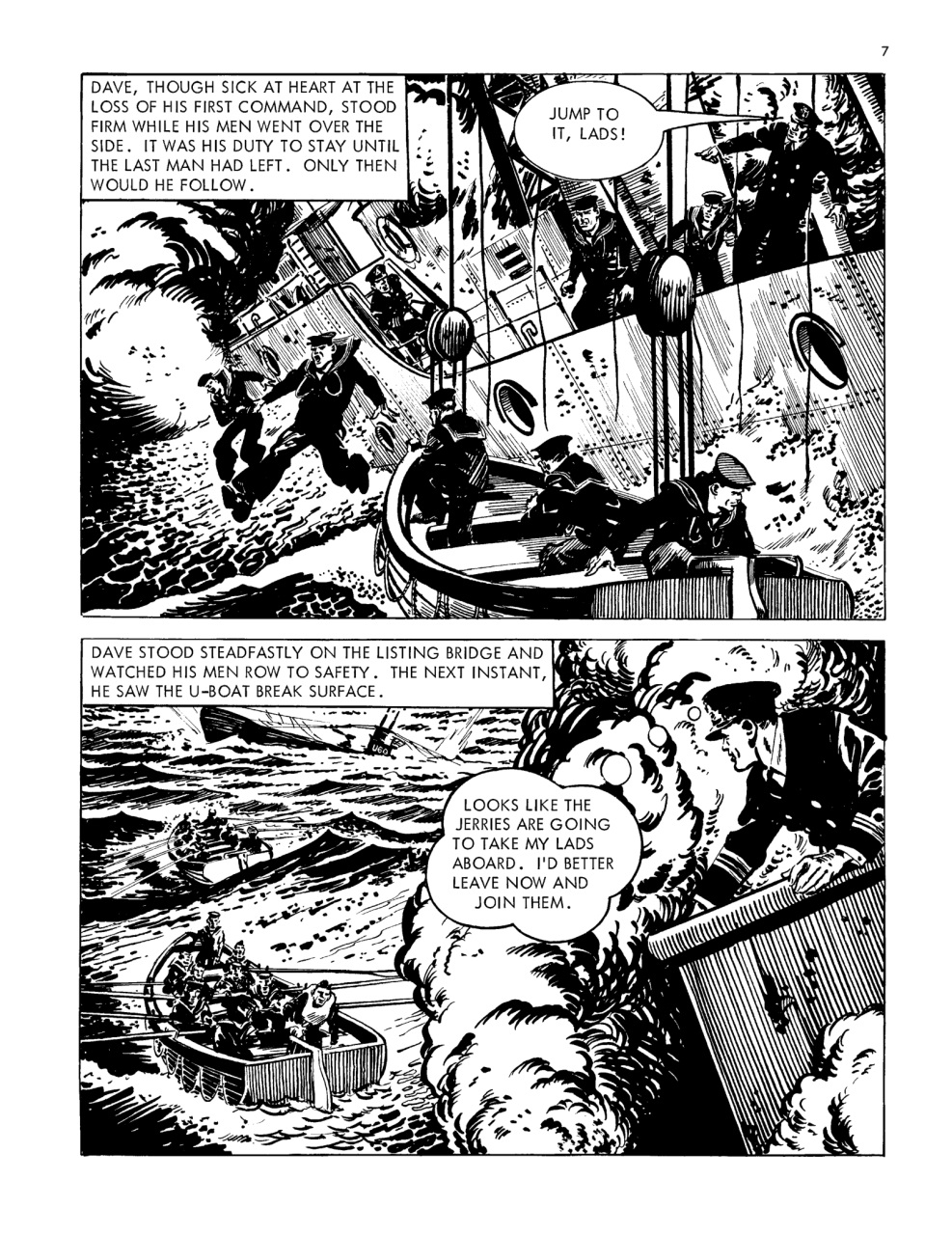 Commando Preview Pages