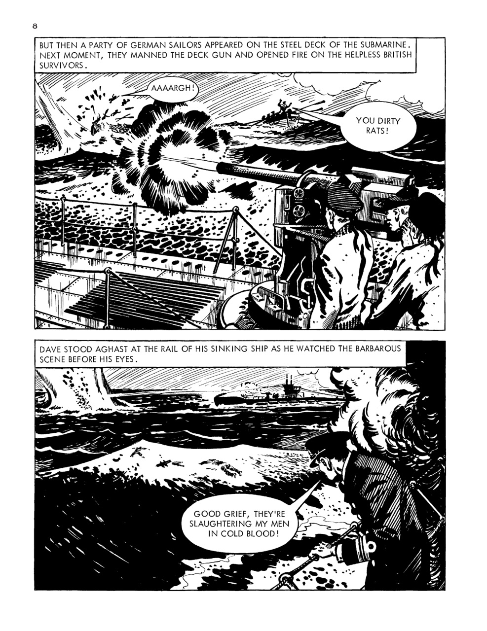 Commando Preview Pages