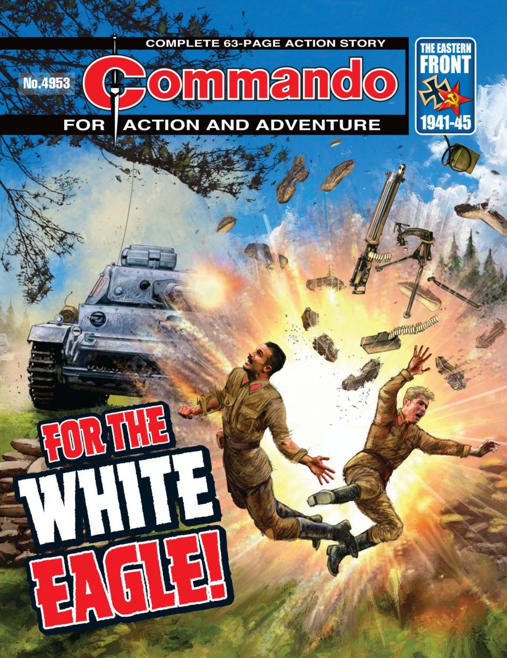 Commando Preview Pages