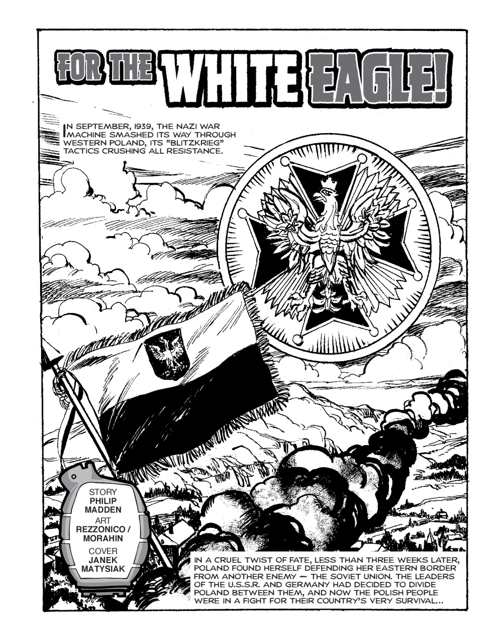 Commando Preview Pages