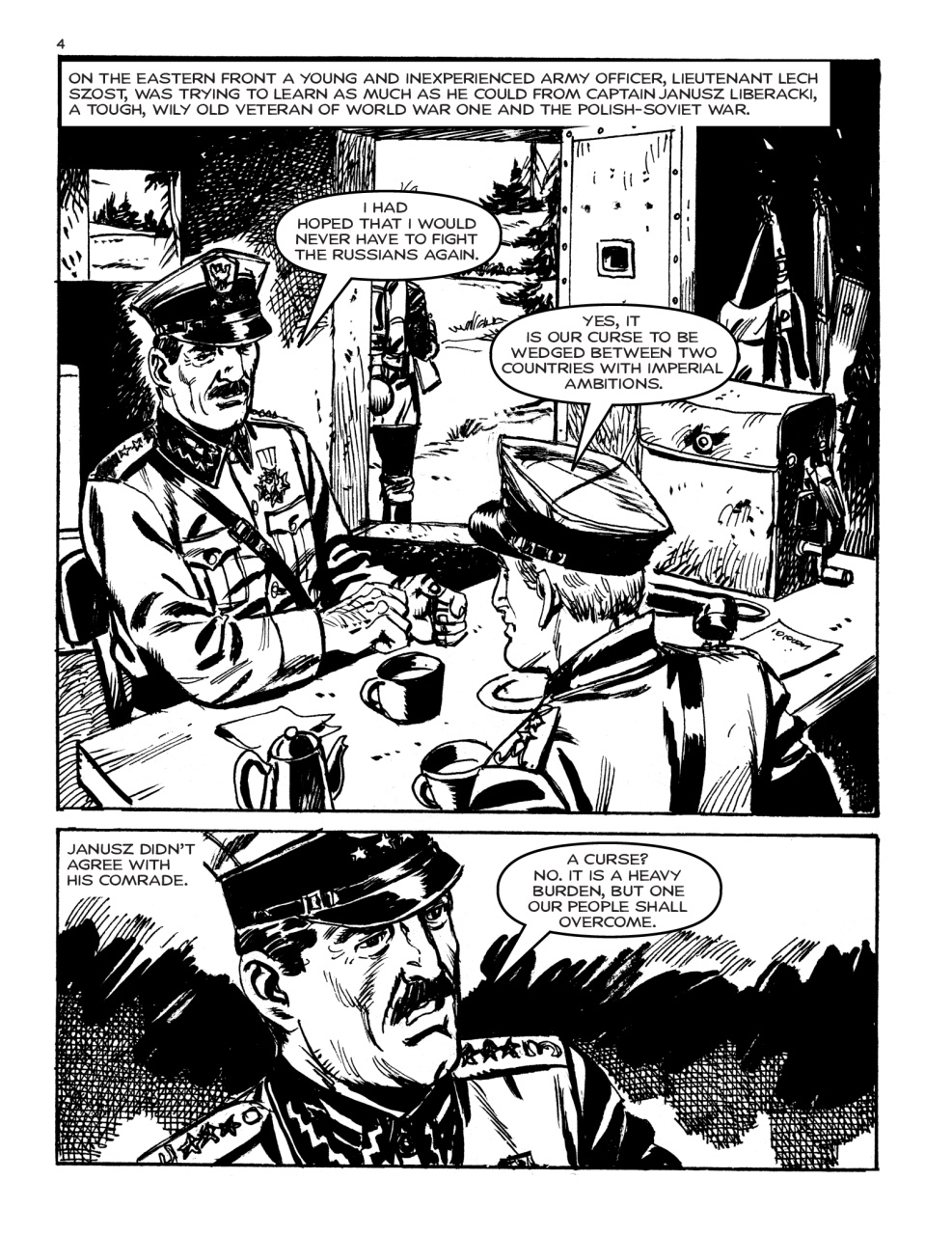 Commando Preview Pages
