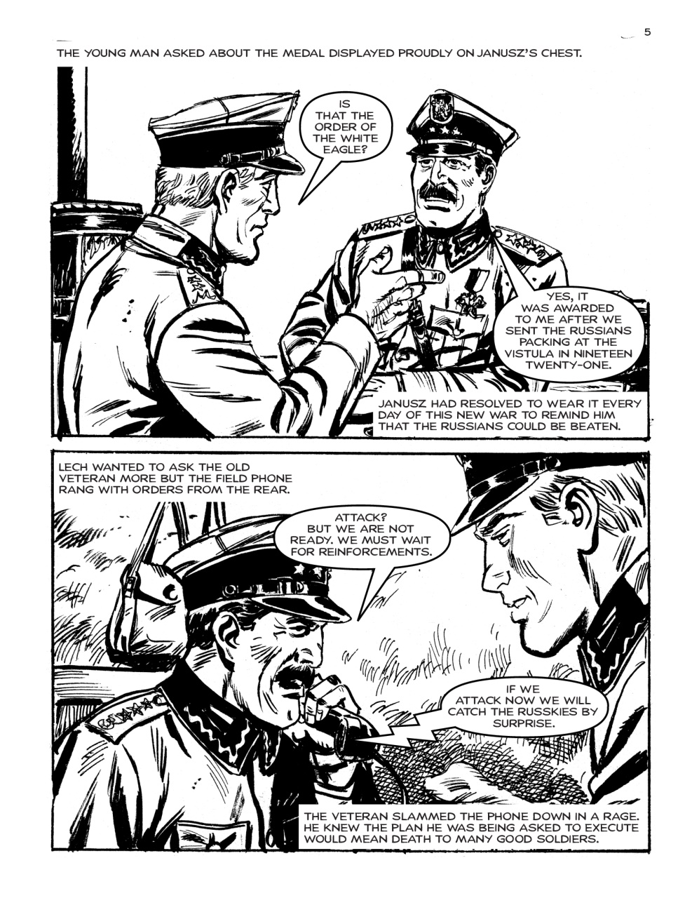 Commando Preview Pages