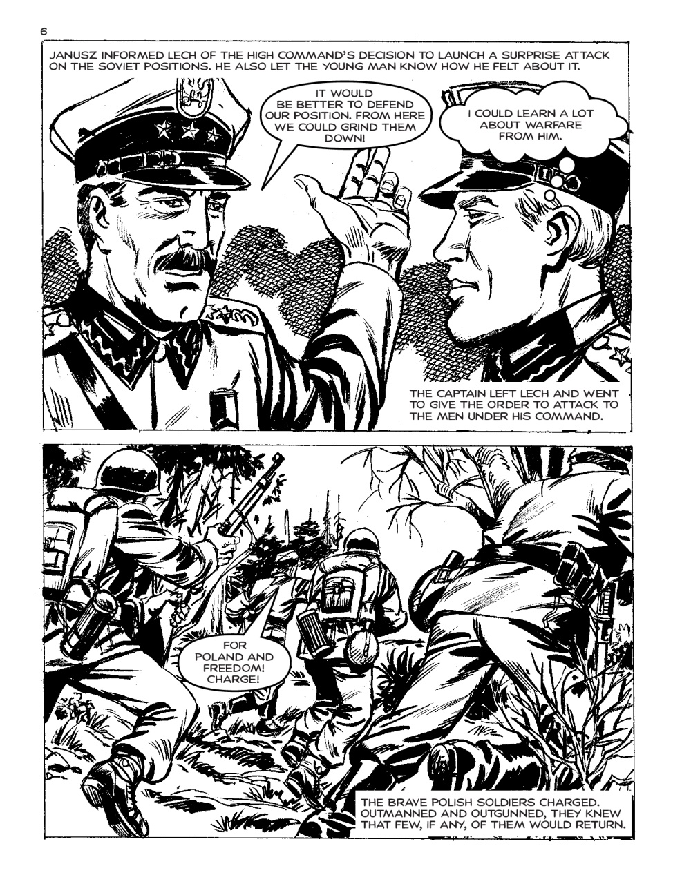 Commando Preview Pages