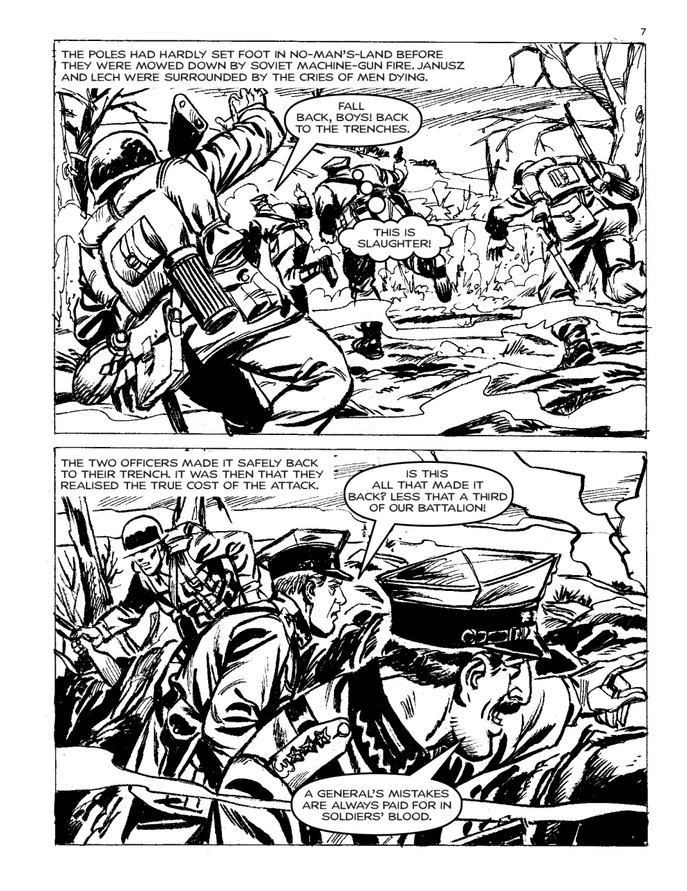 Commando Preview Pages