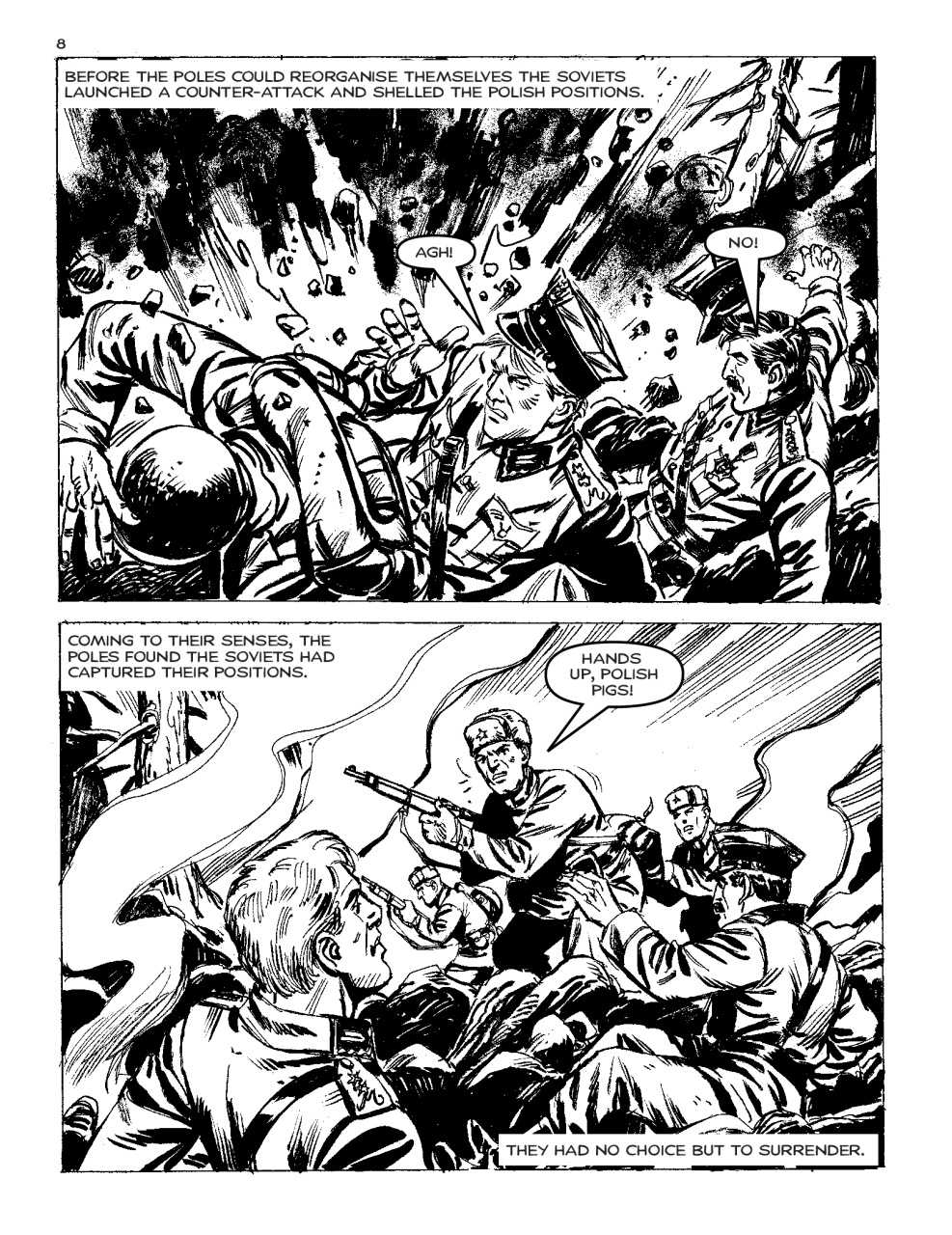 Commando Preview Pages