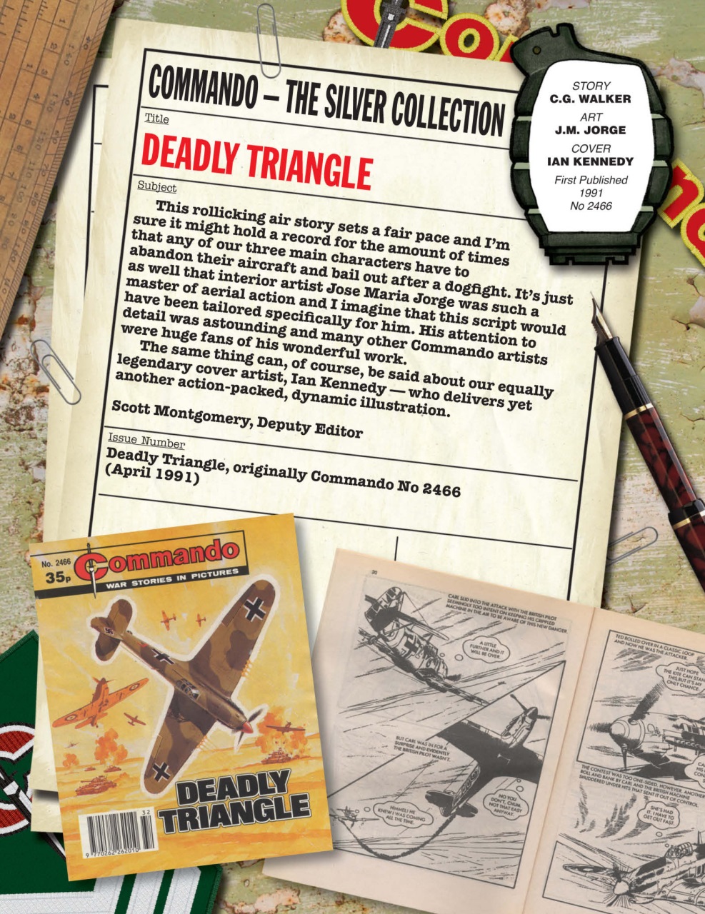 Commando Preview Pages