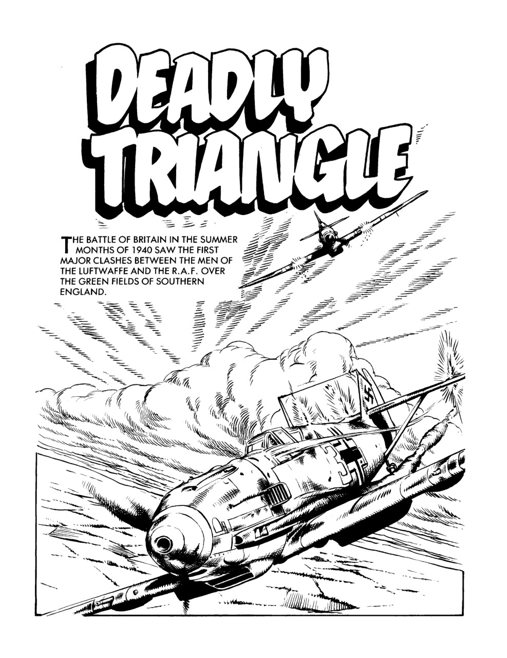 Commando Preview Pages