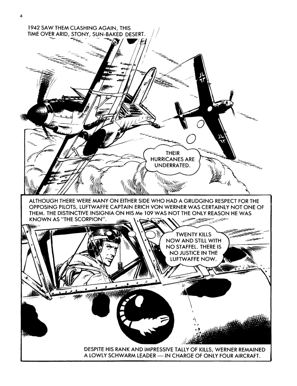 Commando Preview Pages