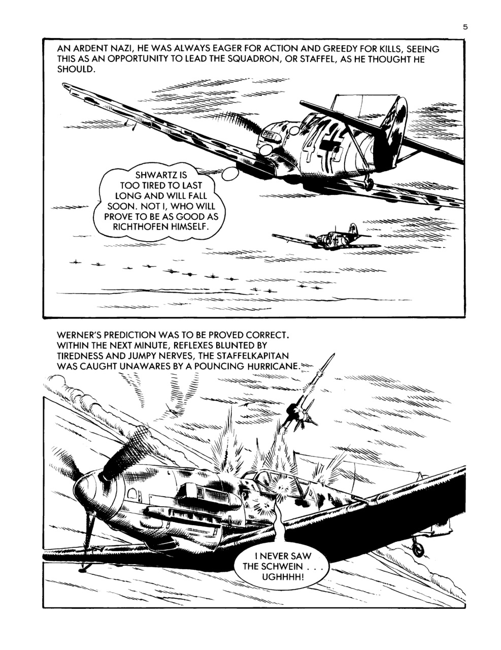 Commando Preview Pages