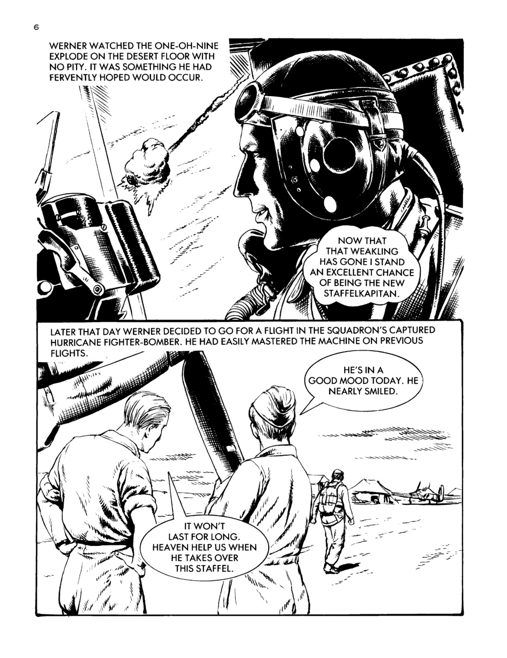 Commando Preview Pages