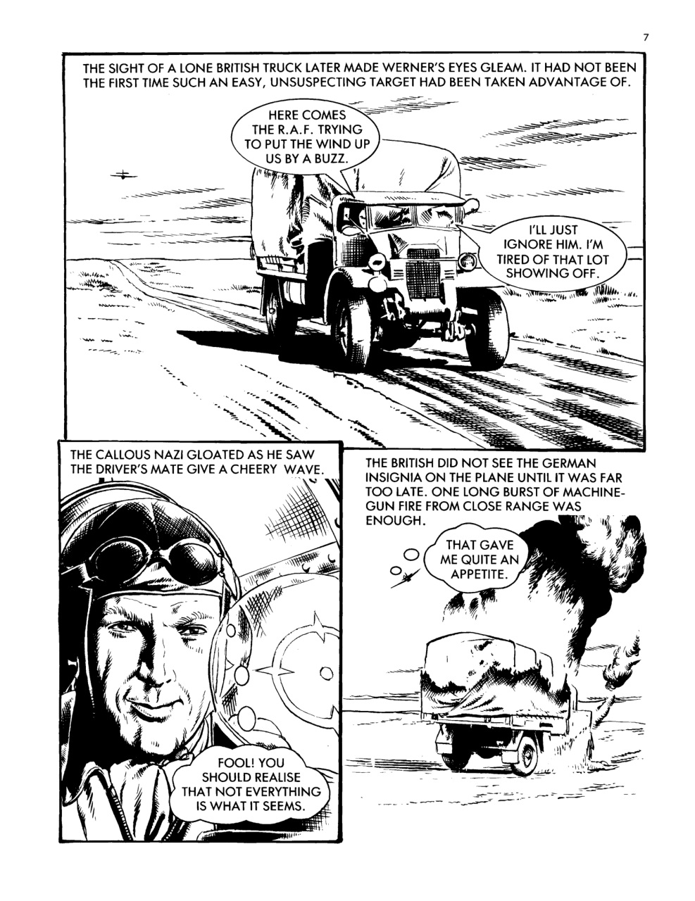Commando Preview Pages