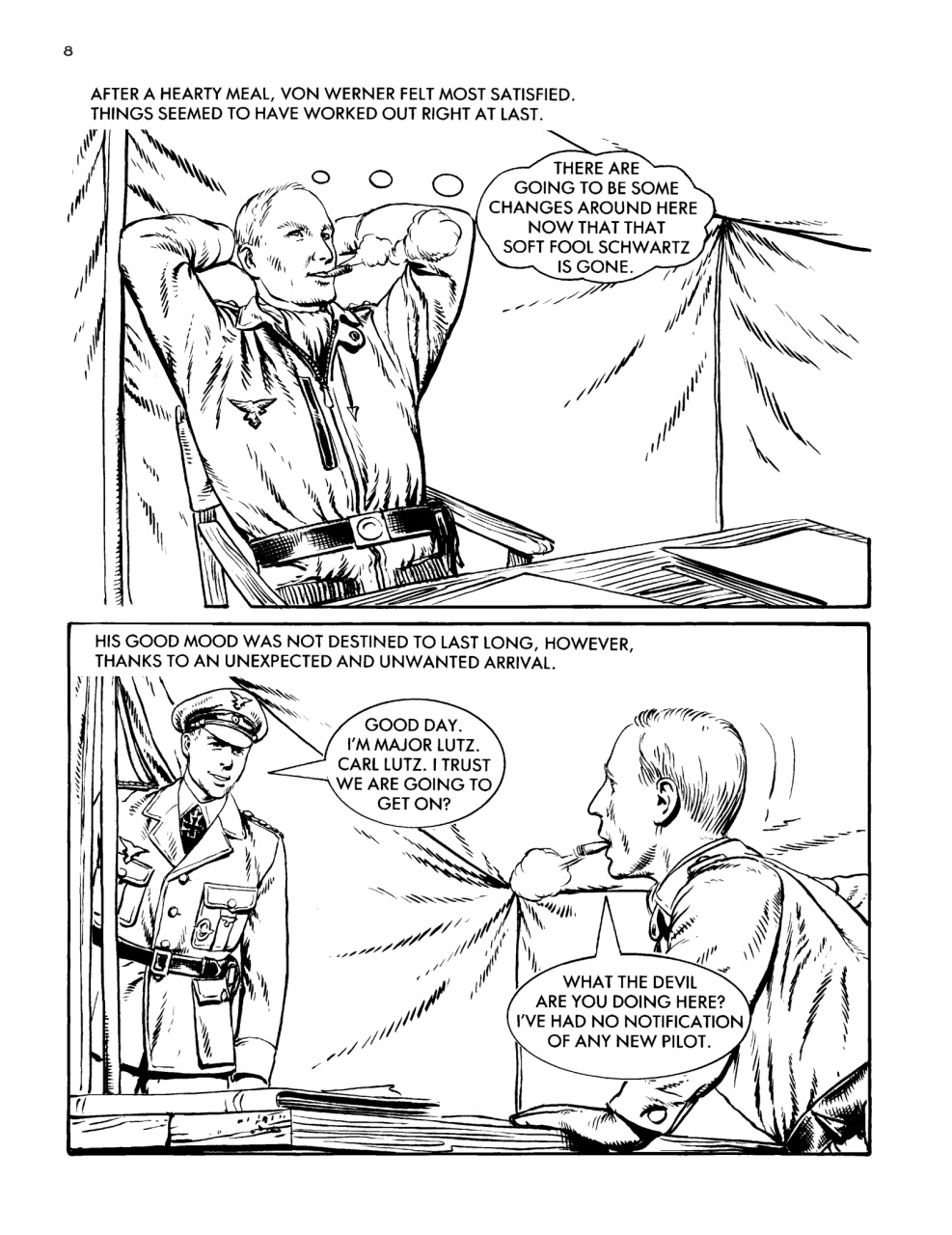 Commando Preview Pages