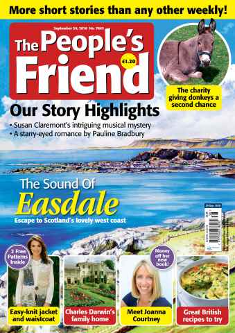 The People’s Friend issue 24/09/2016