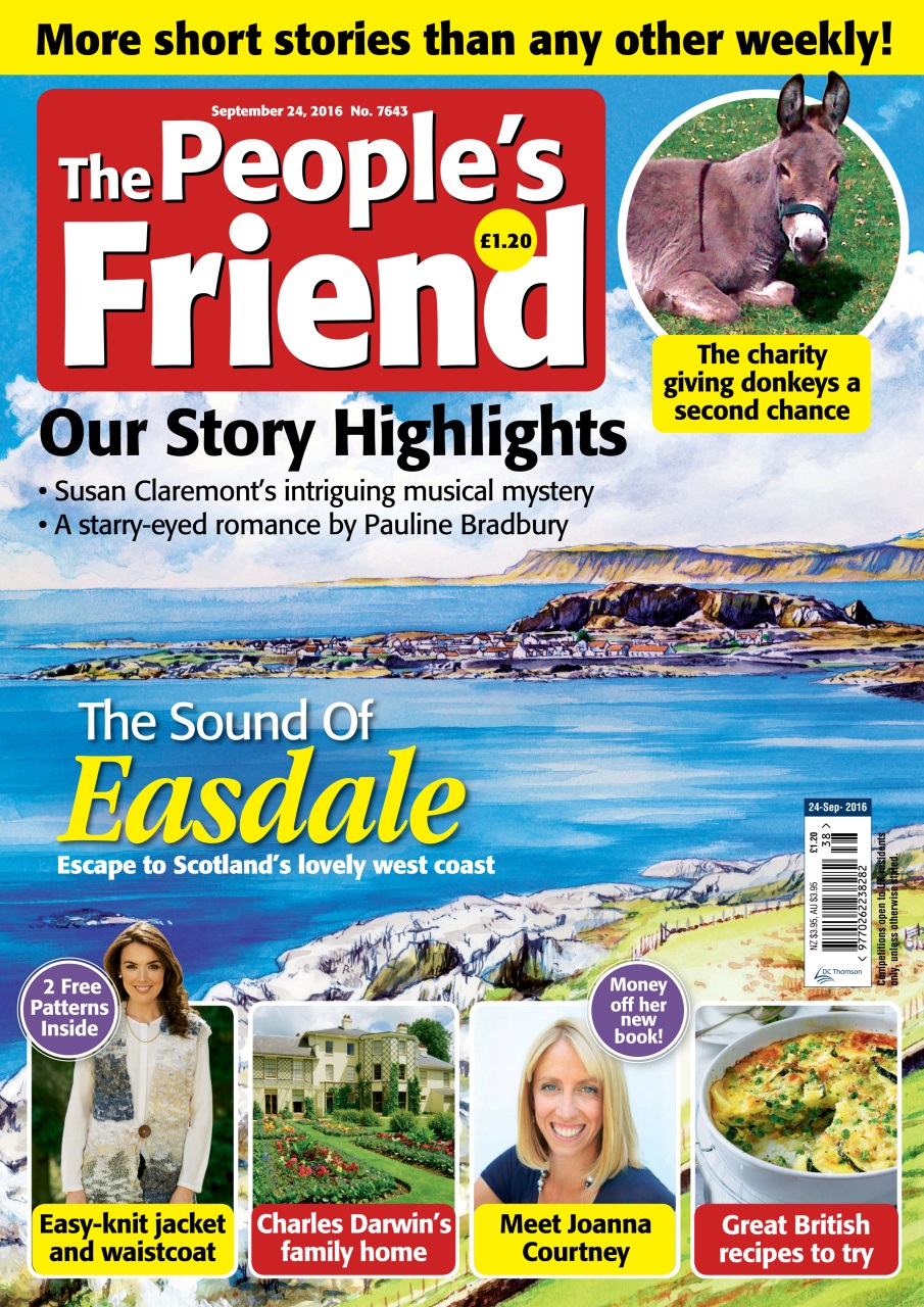 The People’s Friend Preview Pages