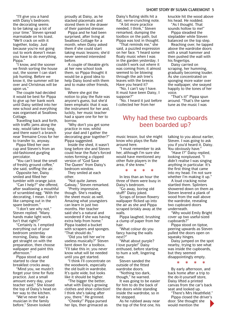 The People’s Friend Preview Pages